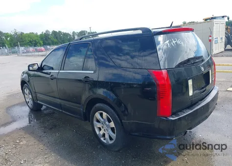 2007 Cadillac Srx V6 из США, поврежденный, VIN 1GYEE637370127610